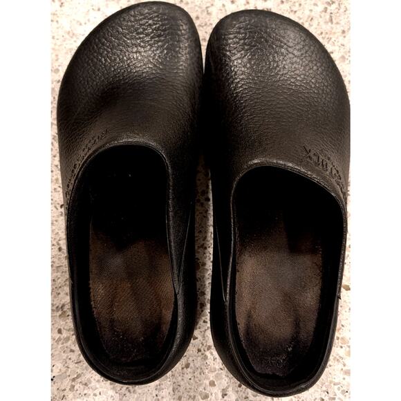 Birkenstock Profi Birki Size 41 Black Clogs Wms 10 Men 8 US Professional Comfort - Picture 7 of 9